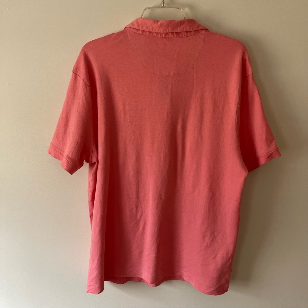 Men's Tahari Polo Shirt XL - Picture 4 of 5